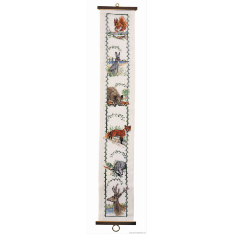 Permin, kit animaux de la forêt (PE35-7347)