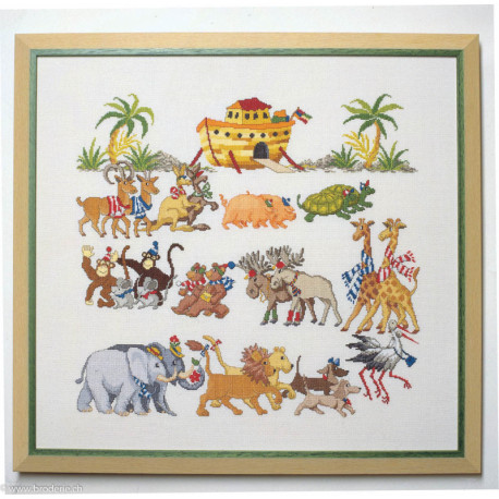 Permin, kit Arche de Noé (PE70-8408)