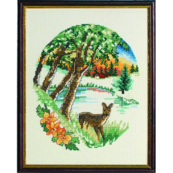 Permin, kit biche dans la forêt (PE92-9594)