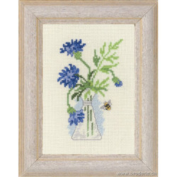 Permin, kit bleuets (PE92-8353)