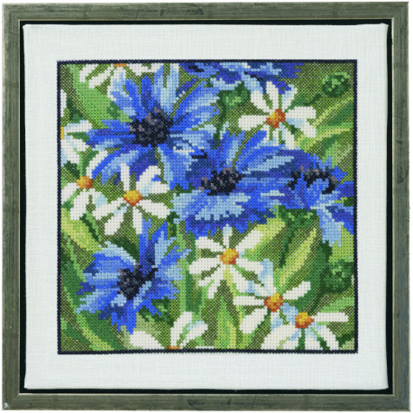 Permin, kit bleuets (PE70-5363)