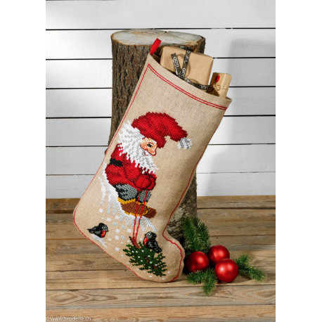 Permin, kit botte de Noël Lutin (PE41-8270)