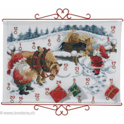 Permin, kit Calendrier de l'Avent (PE34-2623)