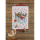 Permin, Kit calendrier de l'Avent - Bonhomme de neige et cheval (PE34-9223)