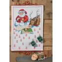 Permin, kit Calendrier de l'Avent Père-Noël et Renne (PE34-5226)