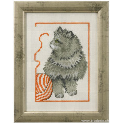 Permin, Kit chaton et pelote de laine (PE92-0144)