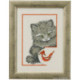 Permin, Kit chaton et poisson rouge (PE92-0142)