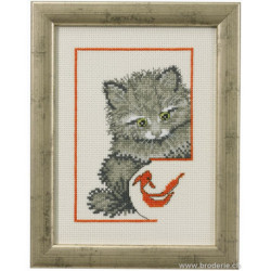 Permin, Kit chaton et poisson rouge (PE92-0142)