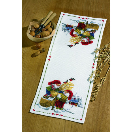 Permin, kit chemin de table Noël (PE63-6515)