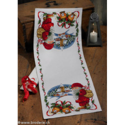 Permin, kit chemin de table Noël (PE68-3291)