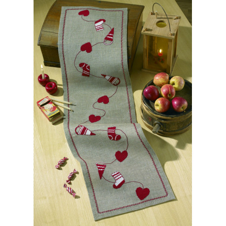 Permin, kit chemin de table Noël (PE68-0246)