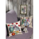 Permin, kit facile coussin deux chouettes amoureuses (PE83-3823)