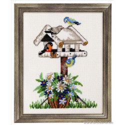 Permin, kit facile la maison des oiseaux (PE92-7100)