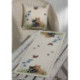 Permin, kit facile pour coussin chatons (PE83-3708)
