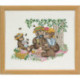 Permin, kit famille ours en pic-nic (PE92-5124)