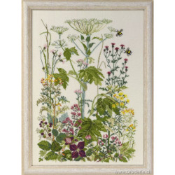 Permin, kit fleurs des champs (PE70-4153)