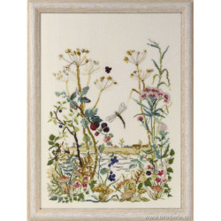 Permin, kit fleurs et étang (PE70-4152)