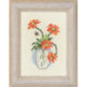Permin, kit fleurs oranges (PE92-8351)