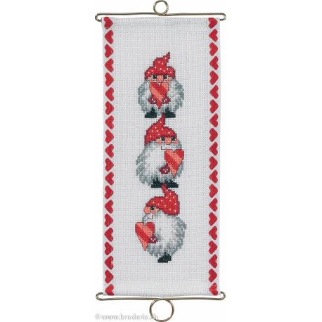 Permin, kit Hiver lutins (PE36-4229)