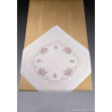 Permin, kit imprimé nappe roses (PE27-2812)