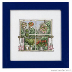 Permin, kit la fenêtre au printemps (PE12-4440)