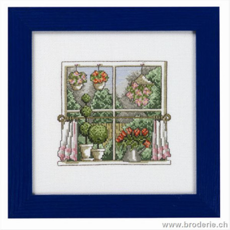 Permin, kit la fenêtre au printemps (PE12-4440)