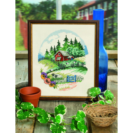 Permin, kit maison de campagne (PE92-7560)