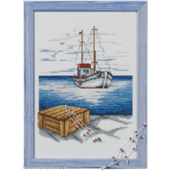 Permin, kit Mer, pêche et bateau (PE92-2308)