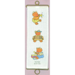 Permin, kit musique bébés oursons (PE36-8455)