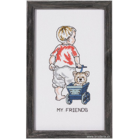 Permin, kit my Firends (PE92-1183)