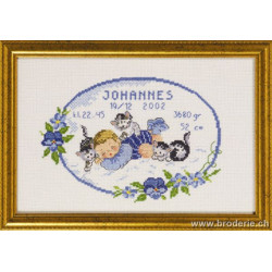 Permin, kit naissance "Johannes" (PE12-3604)