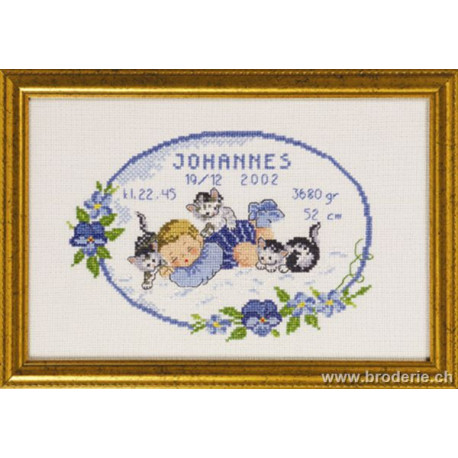 Permin, kit naissance "Johannes" (PE12-3604)