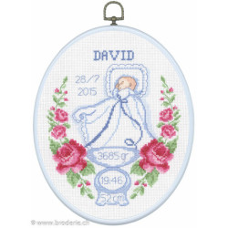 Permin, kit naissance David (PE92-3707)