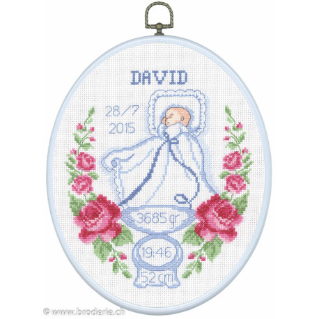 Permin, kit naissance David (PE92-3707)