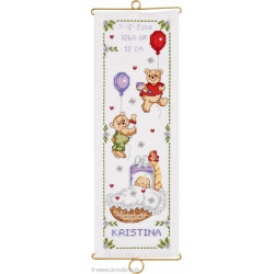 Permin, kit naissance fille (PE36-2345)