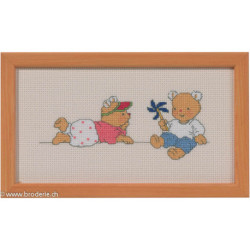 Permin, kit naissance Joyeux amis jeux (PE14-2147)