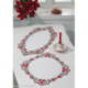 Permin, Kit napperon imprimé Etoiles de Noël (PE63-3644)