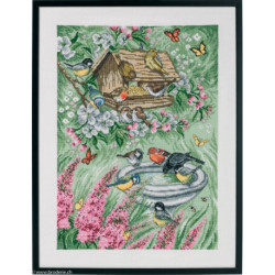 Permin, kit oiseaux dans le jardin (PE70-9394)