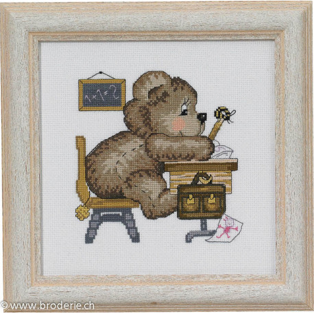 Permin, kit ourson à l'école (PE13-3359)
