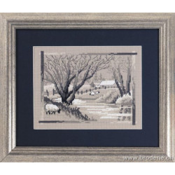 Permin, kit Paysage - mouton (PE12-5156)