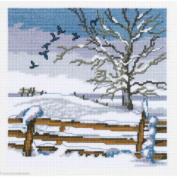 Permin, kit paysage hiver (PE92-8305)