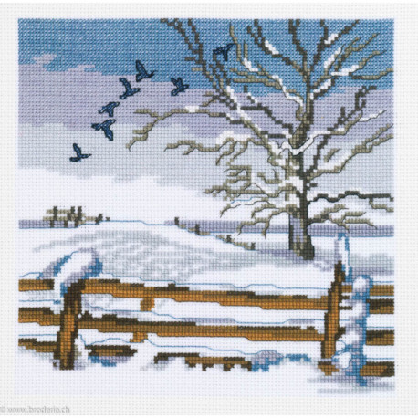 Permin, kit paysage hiver (PE92-8305)