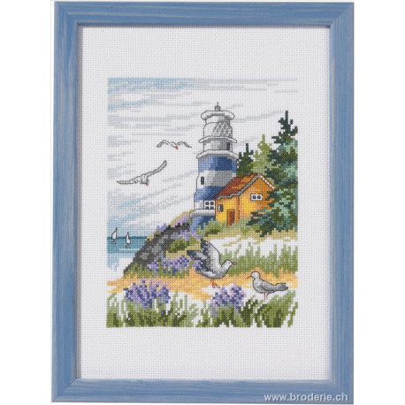 Permin, kit phare et maison (PE92-1167)