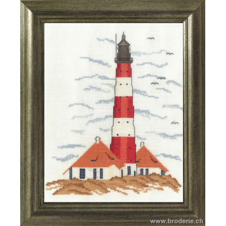 Permin, kit Phare rouge et maisons (PE13-8301)