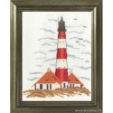 Permin, kit Phare rouge et maisons (PE13-8301)