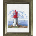 Permin, kit Phare rouge et mer (PE92-8554)
