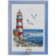 Permin, kit phare, mer et mouettes (PE92-2307)