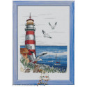 Permin, kit phare, mer et mouettes (PE92-2307)