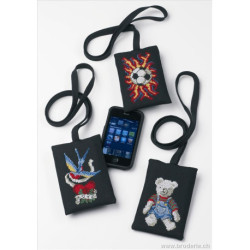 Permin, kit pochette pour portable Amour (PE19-1690)