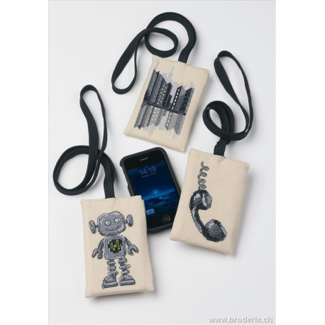 Permin, kit pochette pour portable téléphone (PE19-1698)